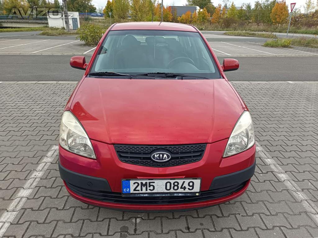 Foto inzerátu Kia Rio 1.4/71 kW, najeto pouze 112 tkm, nová STK 