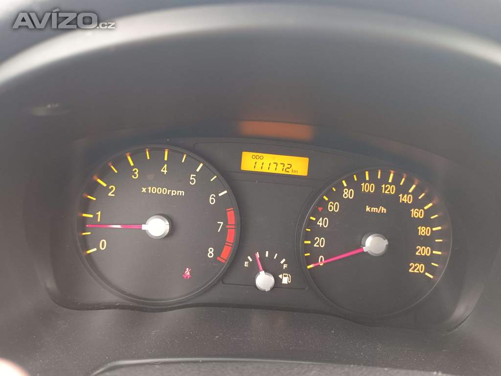Foto inzerátu Kia Rio 1.4/71 kW, najeto pouze 112 tkm, nová STK 
