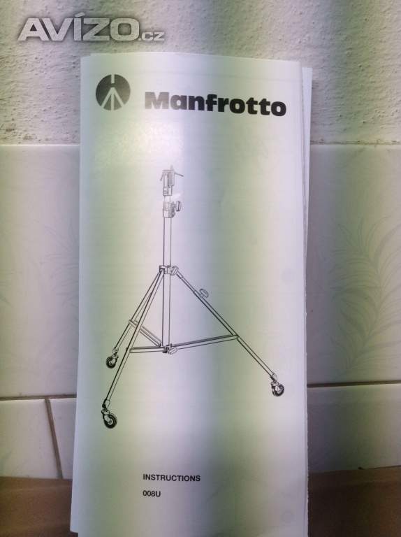 Foto inzerátu 309 - nový stativ Manfrotto 008 BU