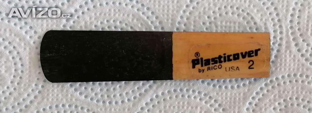 Prodám Alt-sax plátky Plasticover (USA) síla 1-0, 1-1/5, 2-0