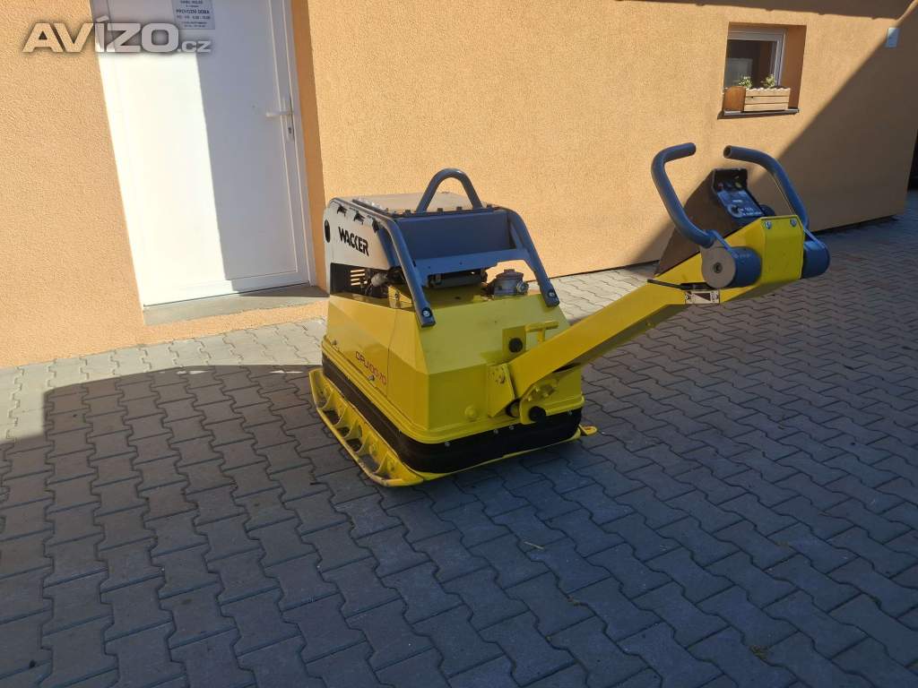 Foto inzerátu Vibrační deska Wacker neuson Dpu 100-70