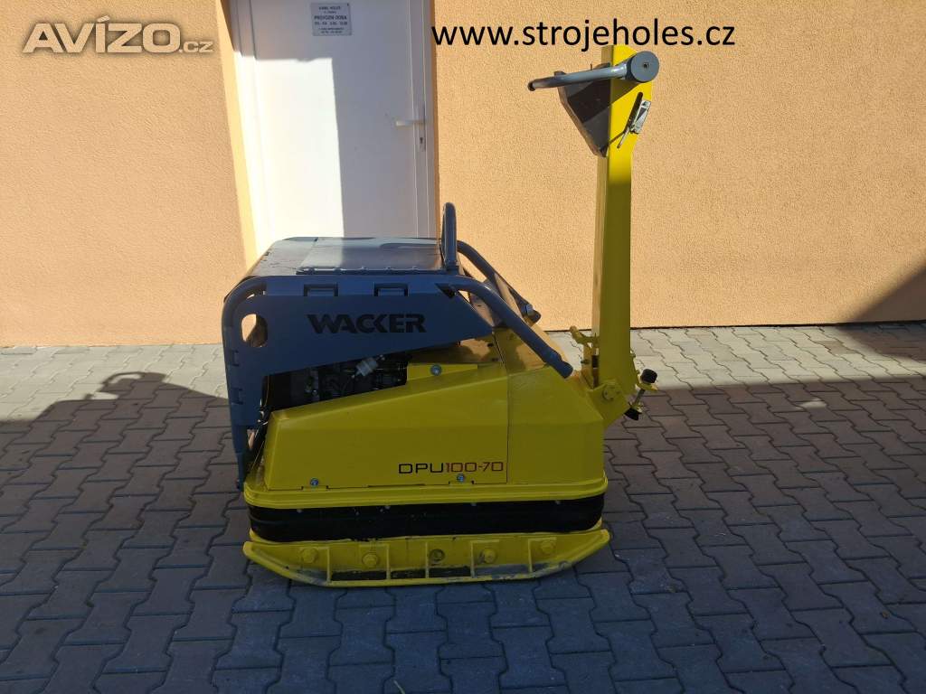 Foto inzerátu Vibrační deska Wacker neuson Dpu 100-70
