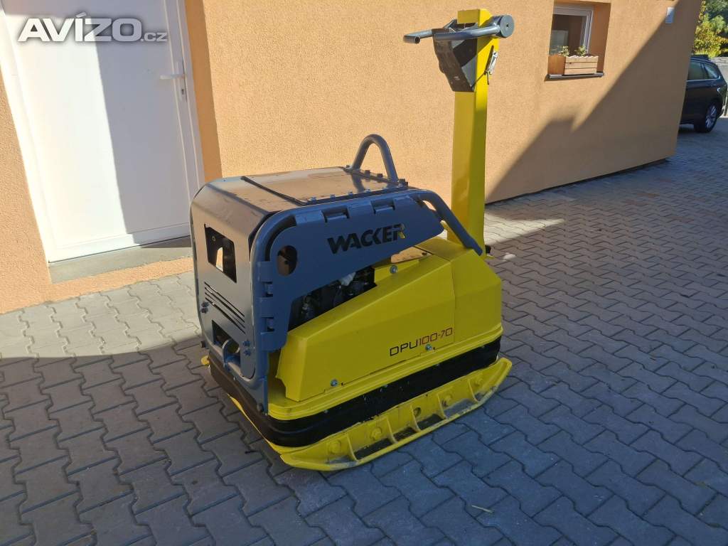 Foto inzerátu Vibrační deska Wacker neuson Dpu 100-70
