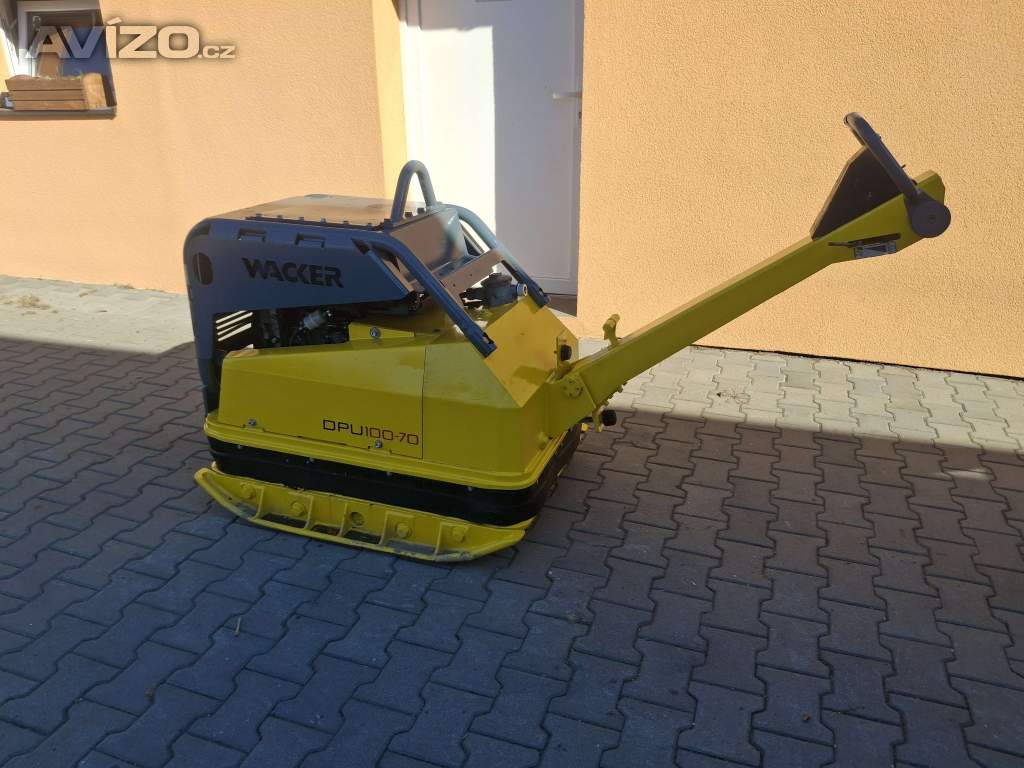 Foto inzerátu Vibrační deska Wacker neuson Dpu 100-70