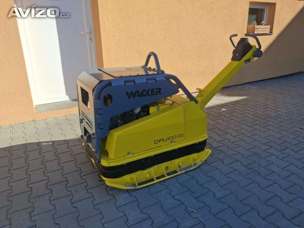 Foto inzerátu Vibrační deska Wacker neuson Dpu 100-70