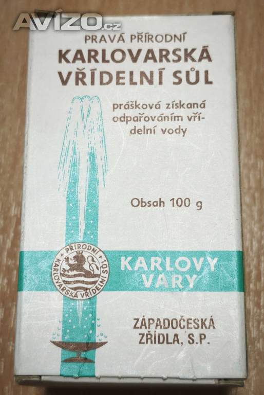 Karlovarská vřídelní sůl (100 g)