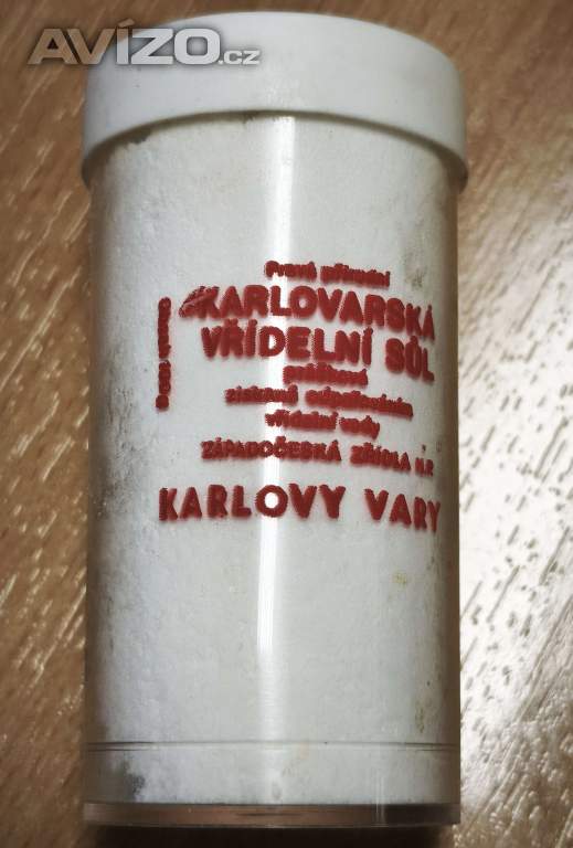 Foto inzerátu Karlovarská vřídelní sůl (100 g)