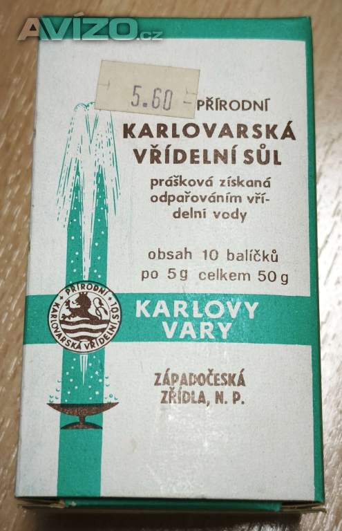 Karlovarská vřídelní sůl (50 g)