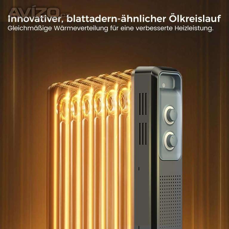 Foto inzerátu Olejový radiátor energeticky úsporný