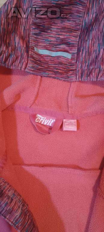 Foto inzerátu Softshelová bunda, vel. 146/152