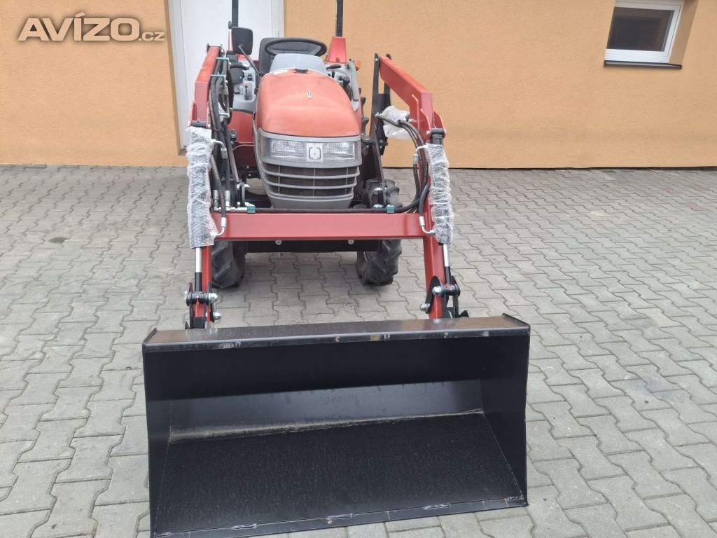 Foto inzerátu Malotraktor Yanmar AF17 s nakladačem 17 HP, 4x4