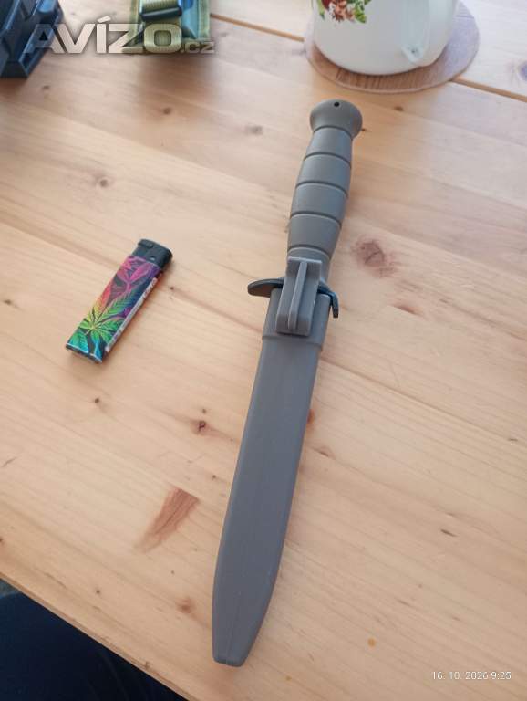 NŮŽ BAJONET -29 CM POUZDRO GLOCK