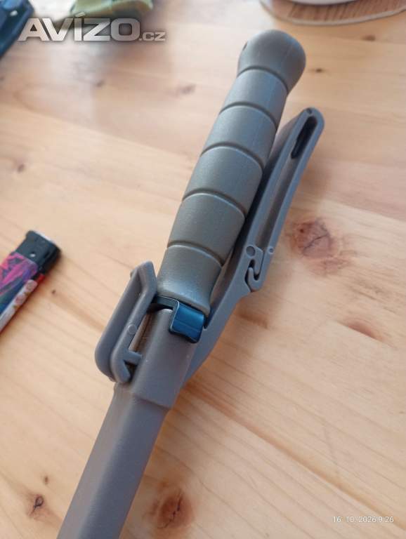 Foto inzerátu NŮŽ BAJONET -29 CM POUZDRO GLOCK