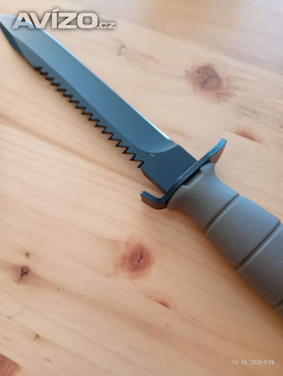 Foto inzerátu NŮŽ BAJONET -29 CM POUZDRO GLOCK