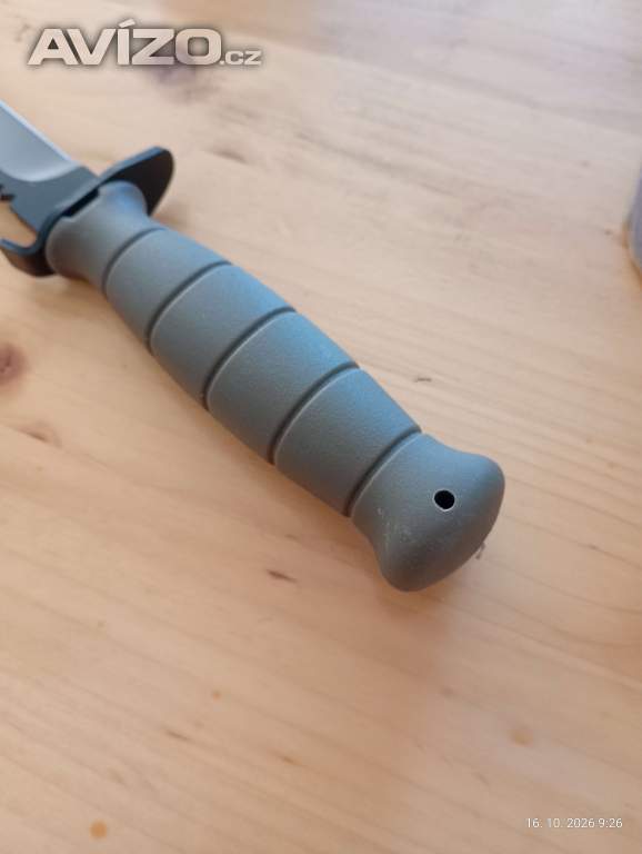 Foto inzerátu NŮŽ BAJONET -29 CM POUZDRO GLOCK