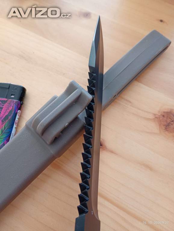 Foto inzerátu NŮŽ BAJONET -29 CM POUZDRO GLOCK