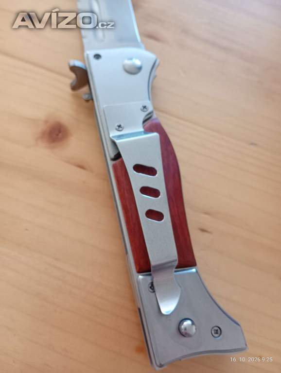 Foto inzerátu Nůž vystřelovací AK47 s pouzdrem . 27cm 