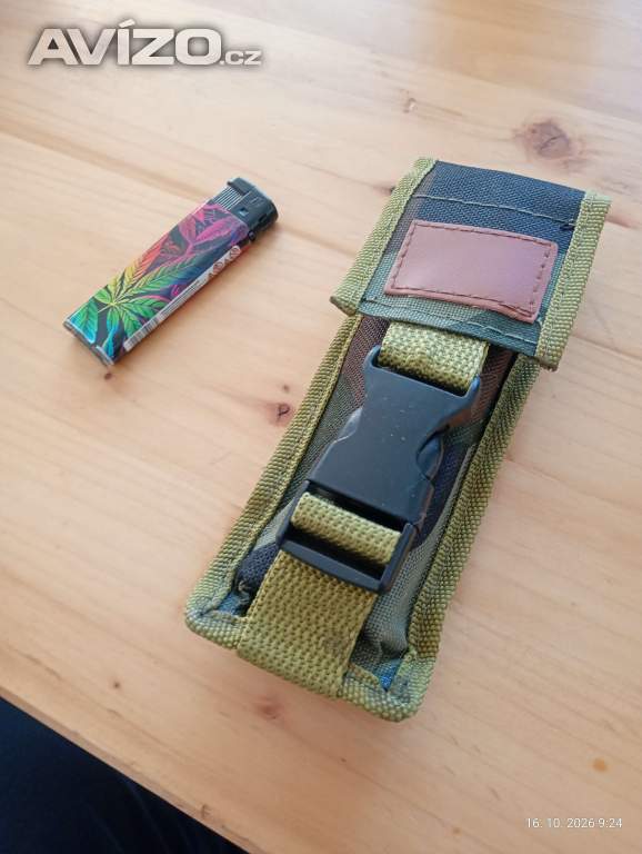Foto inzerátu Nůž vystřelovací AK47 s pouzdrem . 27cm 