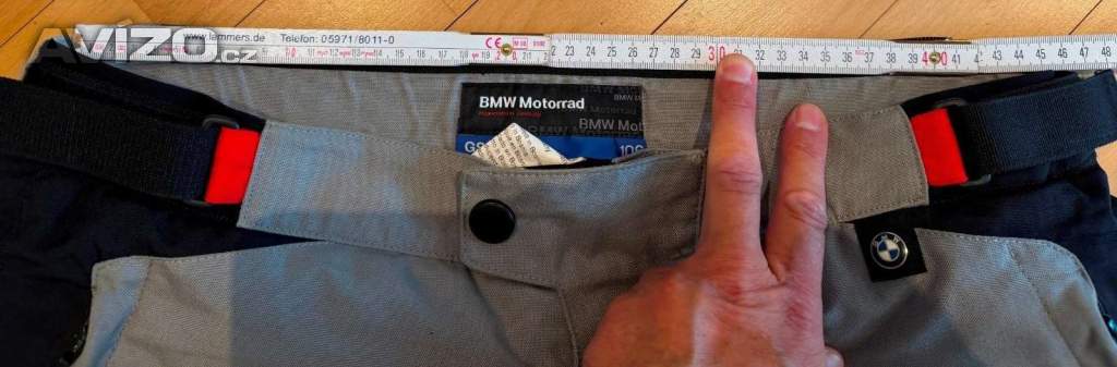 Foto inzerátu Textilní kombinéza BMW GS Dry