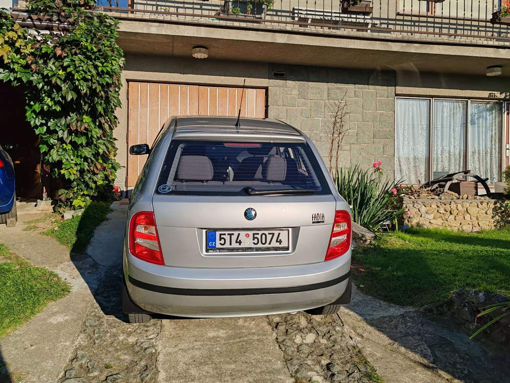 Foto inzerátu Škoda FÁBIE.