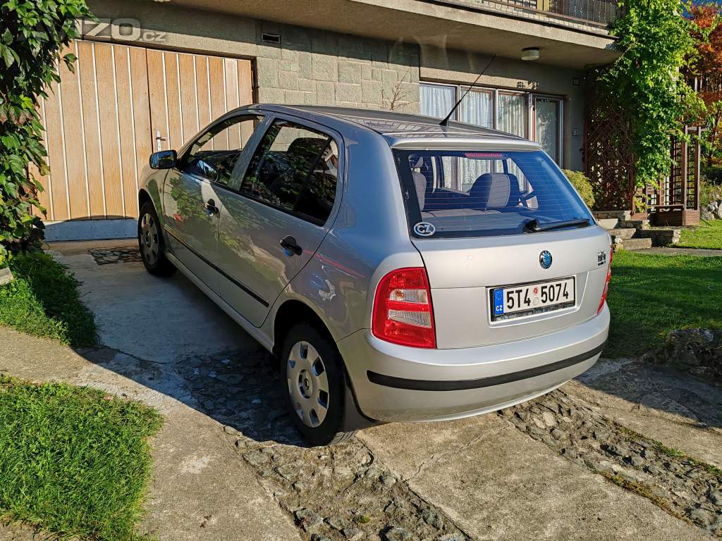 Foto inzerátu Škoda FÁBIE.