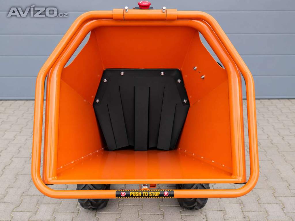 Foto inzerátu Benzínový štěpkovač TB Garden GS1500 15 HP 12 cm