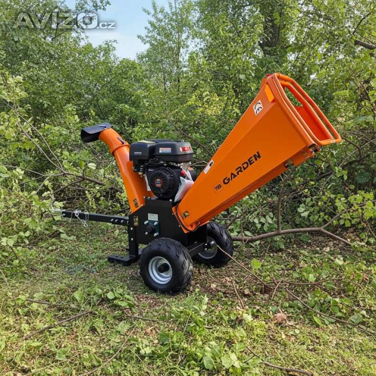 Foto inzerátu Benzínový štěpkovač TB Garden GS1500 15 HP 12 cm