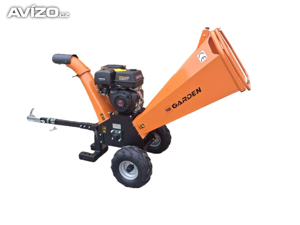 Foto inzerátu Benzínový štěpkovač TB Garden GS1500 15 HP 12 cm