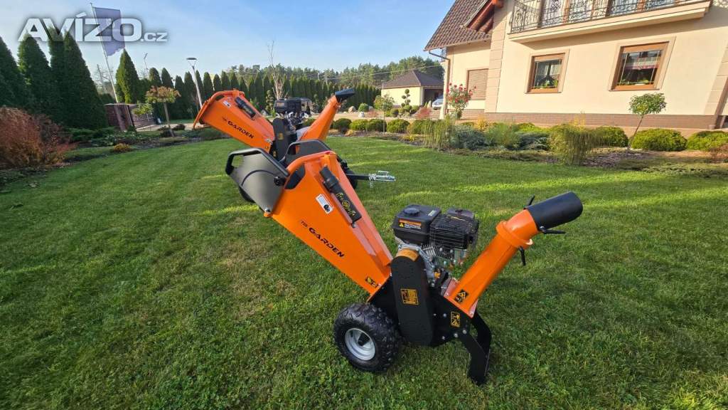 Foto inzerátu Benzínový štěpkovač GS650 6,5 HP, větve až 10 cm
