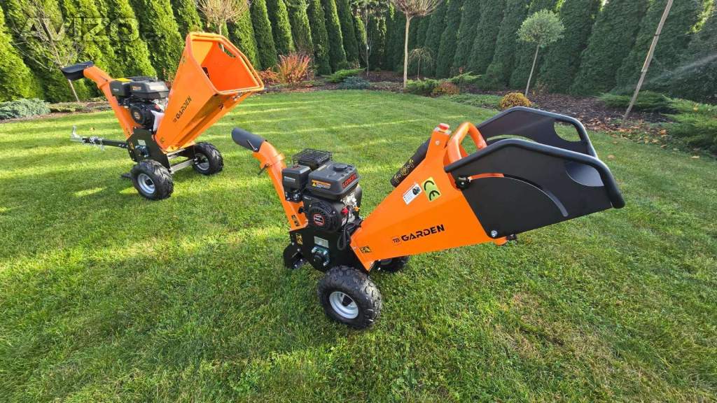 Foto inzerátu Benzínový štěpkovač GS650 6,5 HP, větve až 10 cm