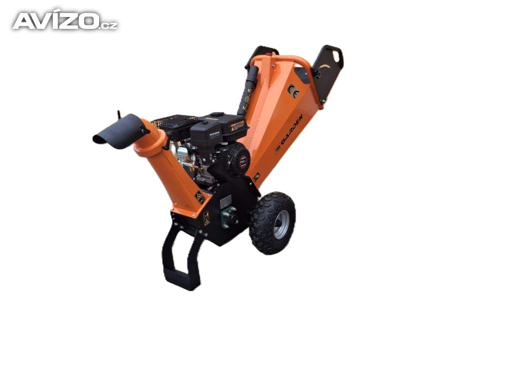 Foto inzerátu Benzínový štěpkovač GS650 6,5 HP, větve až 10 cm