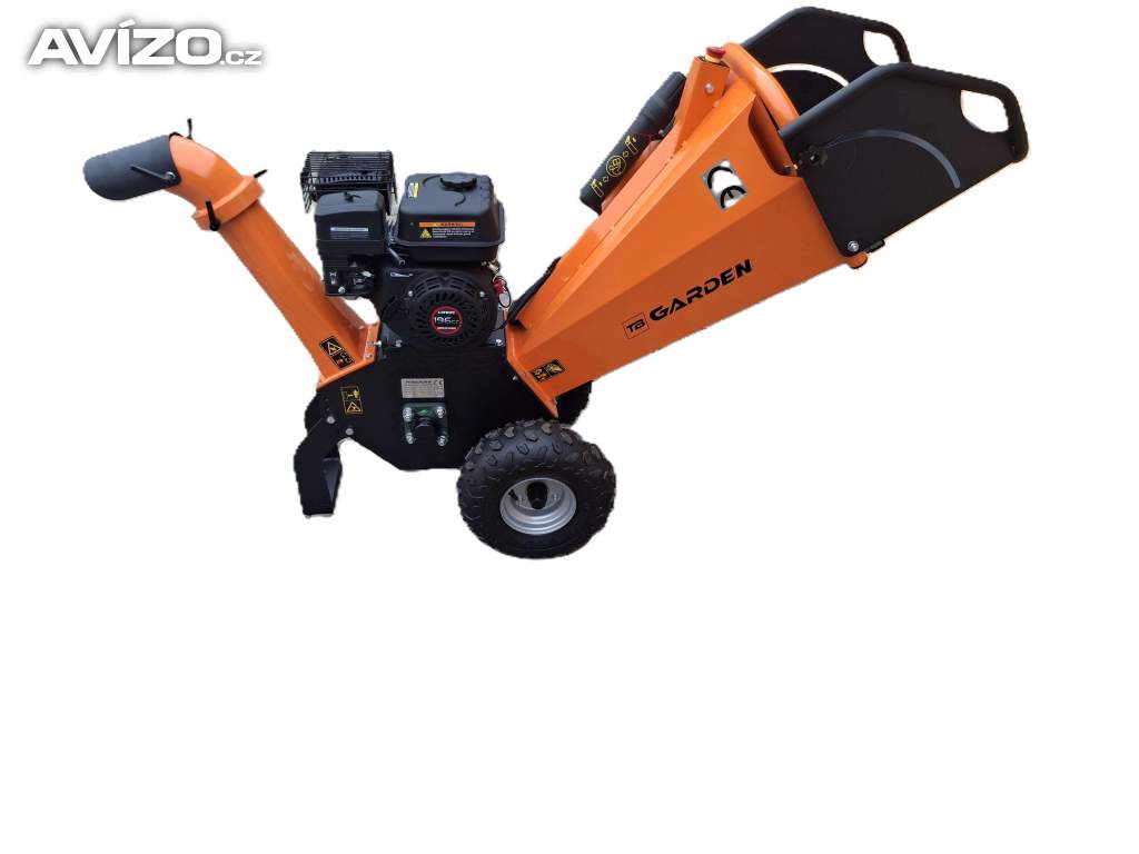 Foto inzerátu Benzínový štěpkovač GS650 6,5 HP, větve až 10 cm