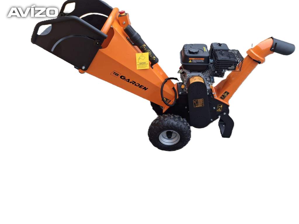 Foto inzerátu Benzínový štěpkovač GS650 6,5 HP, větve až 10 cm