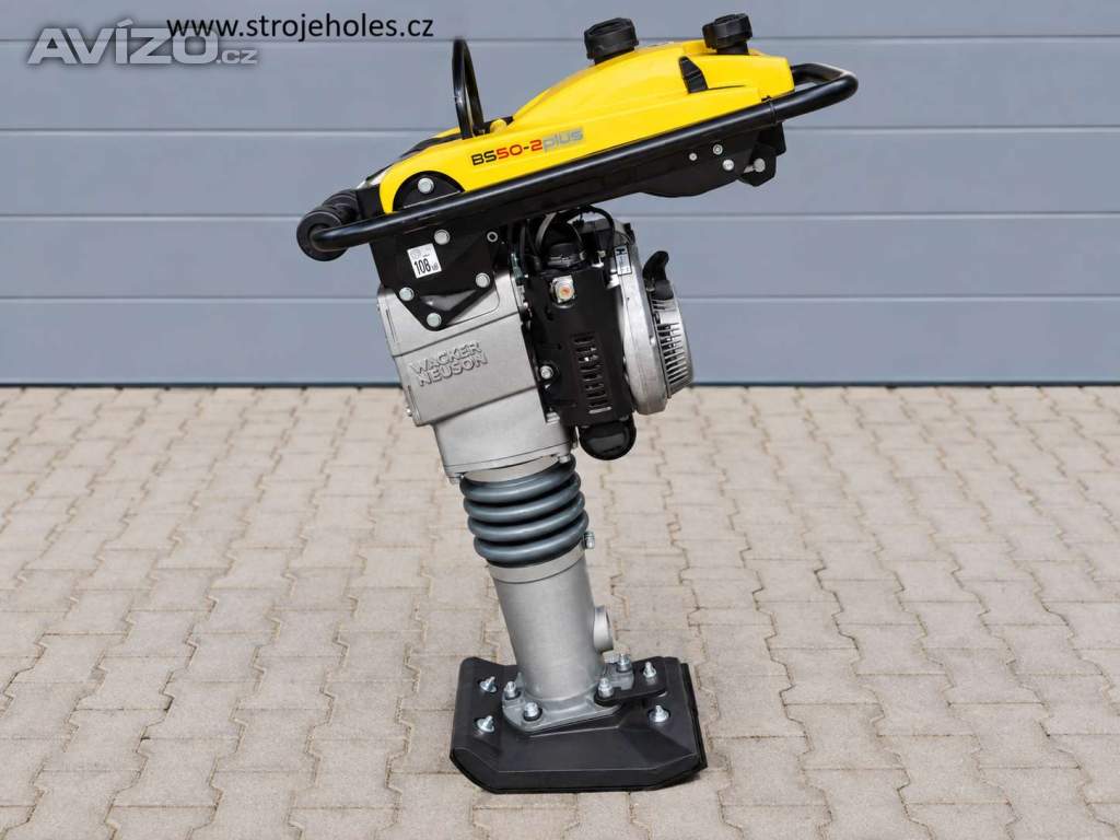 Foto inzerátu Vibrační pěch Wacker BS 50-2 Plus 59 kg, 17 kN