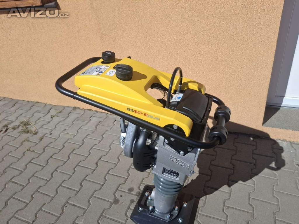 Foto inzerátu Vibrační pěch Wacker BS 50-2 Plus 59 kg, 17 kN