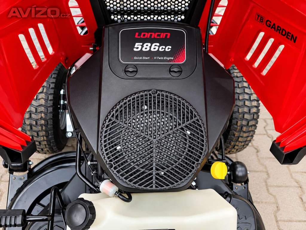 Foto inzerátu Zahradní traktor TB GARDEN LT-40R 