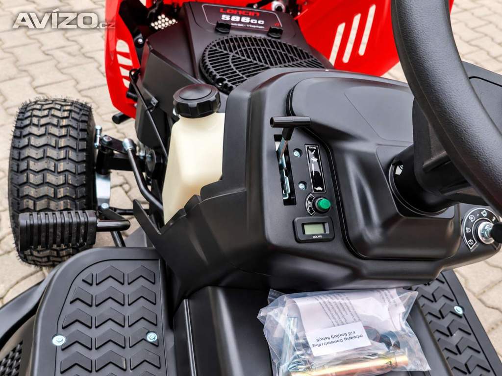 Foto inzerátu Zahradní traktor TB GARDEN LT-40R 