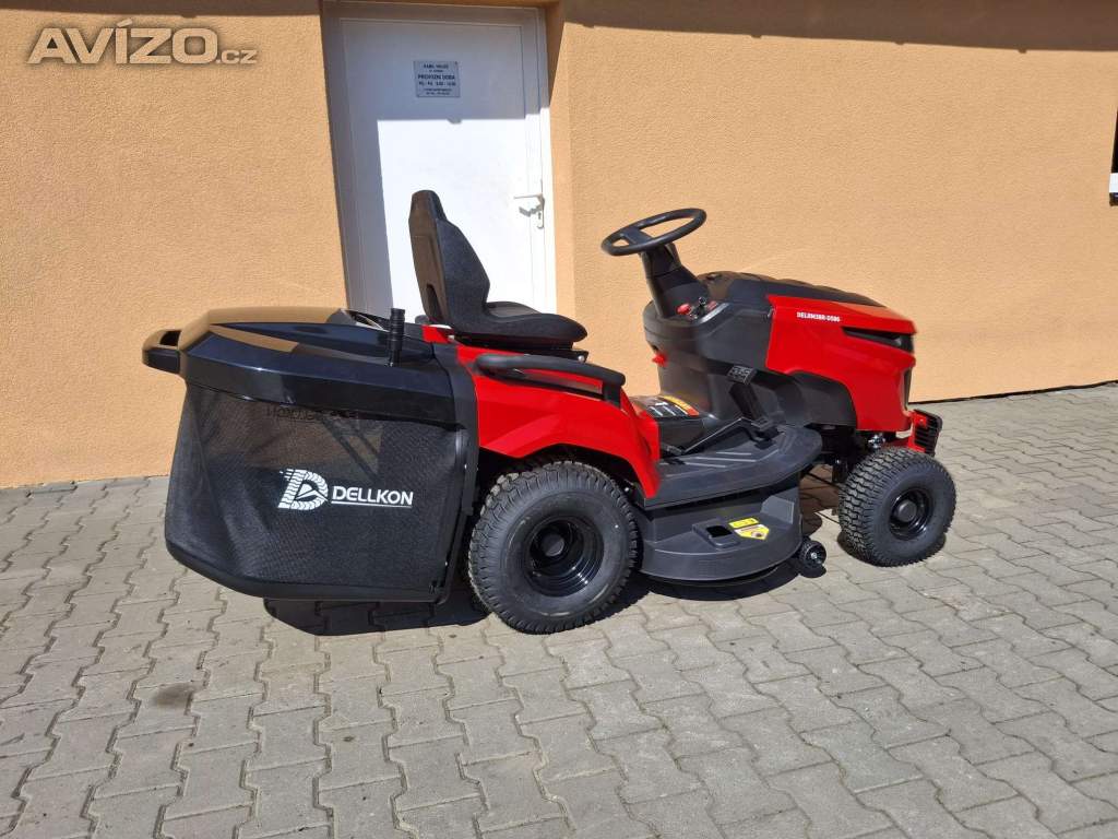 Foto inzerátu Zahradní traktor DELLKON DELRM38R-D586