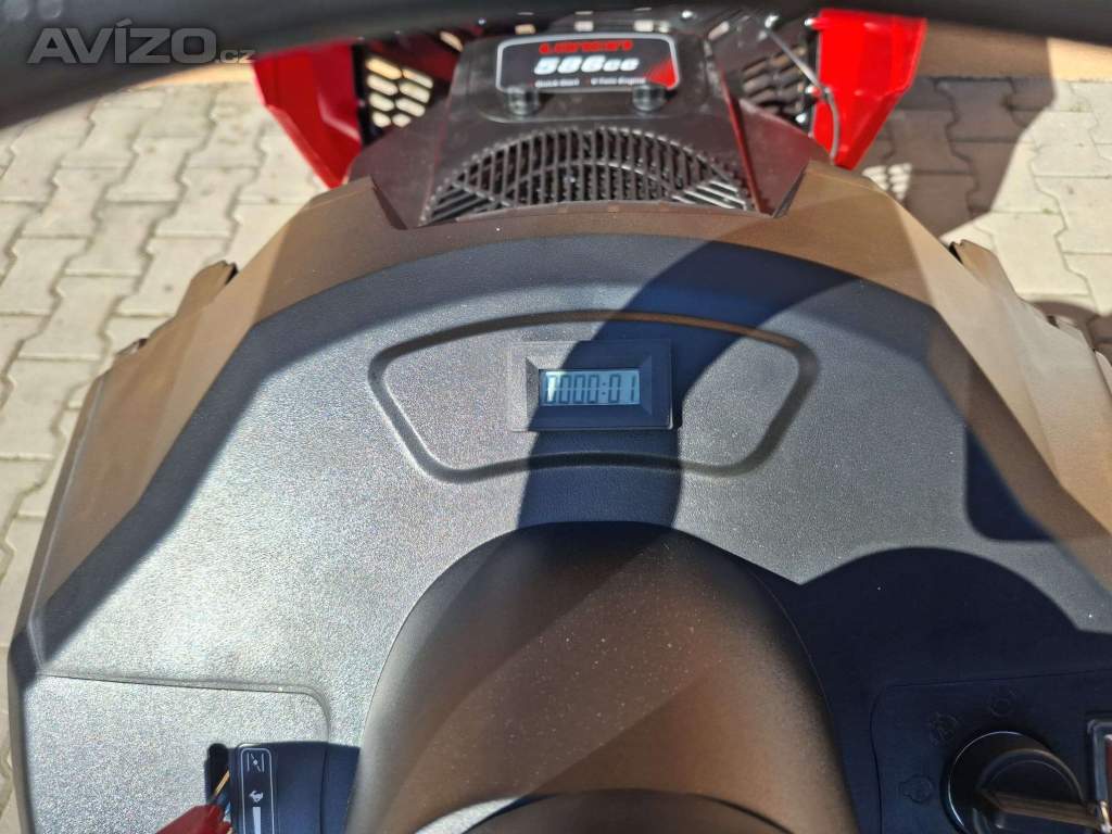 Foto inzerátu Zahradní traktor DELLKON DELRM38R-D586
