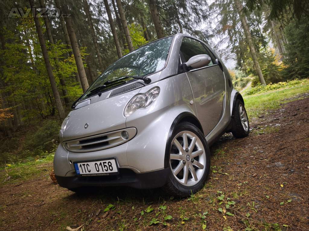 Smart Fortwoo Coupé 30 CDi,0.8 automat,nové STK,po servise