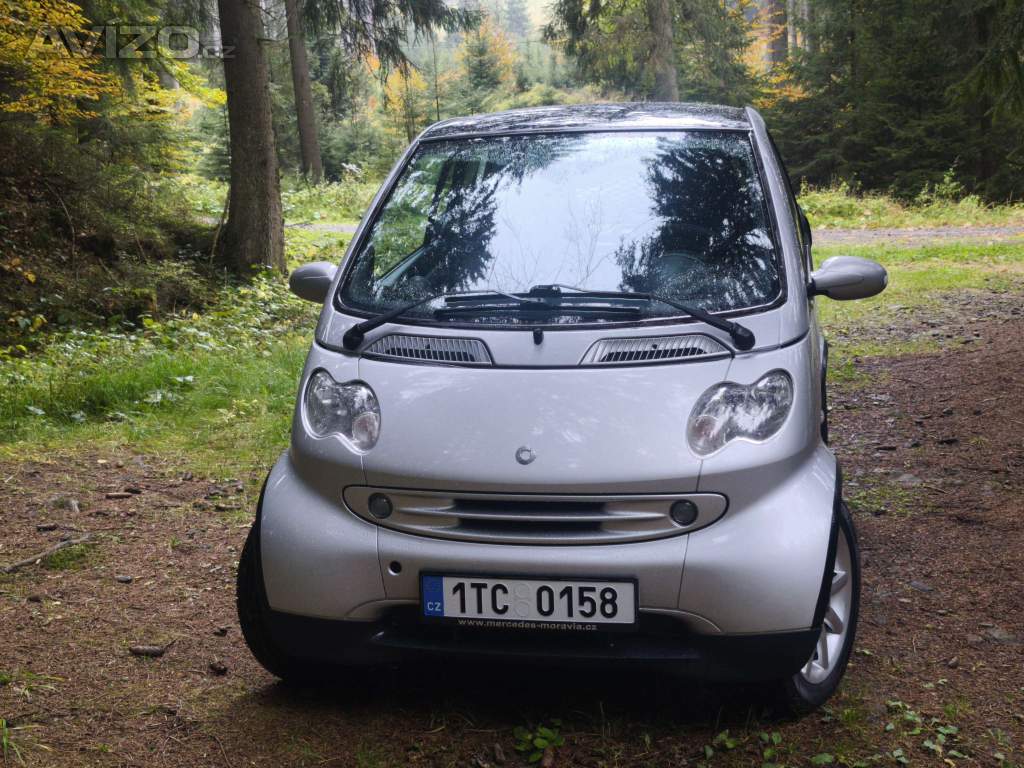 Foto inzerátu Smart Fortwoo Coupé 30 CDi,0.8 automat,nové STK,po servise