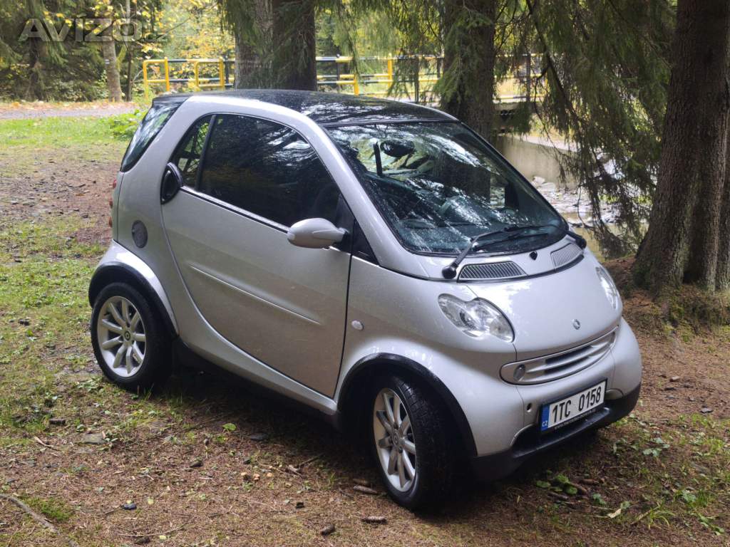 Foto inzerátu Smart Fortwoo Coupé 30 CDi,0.8 automat,nové STK,po servise
