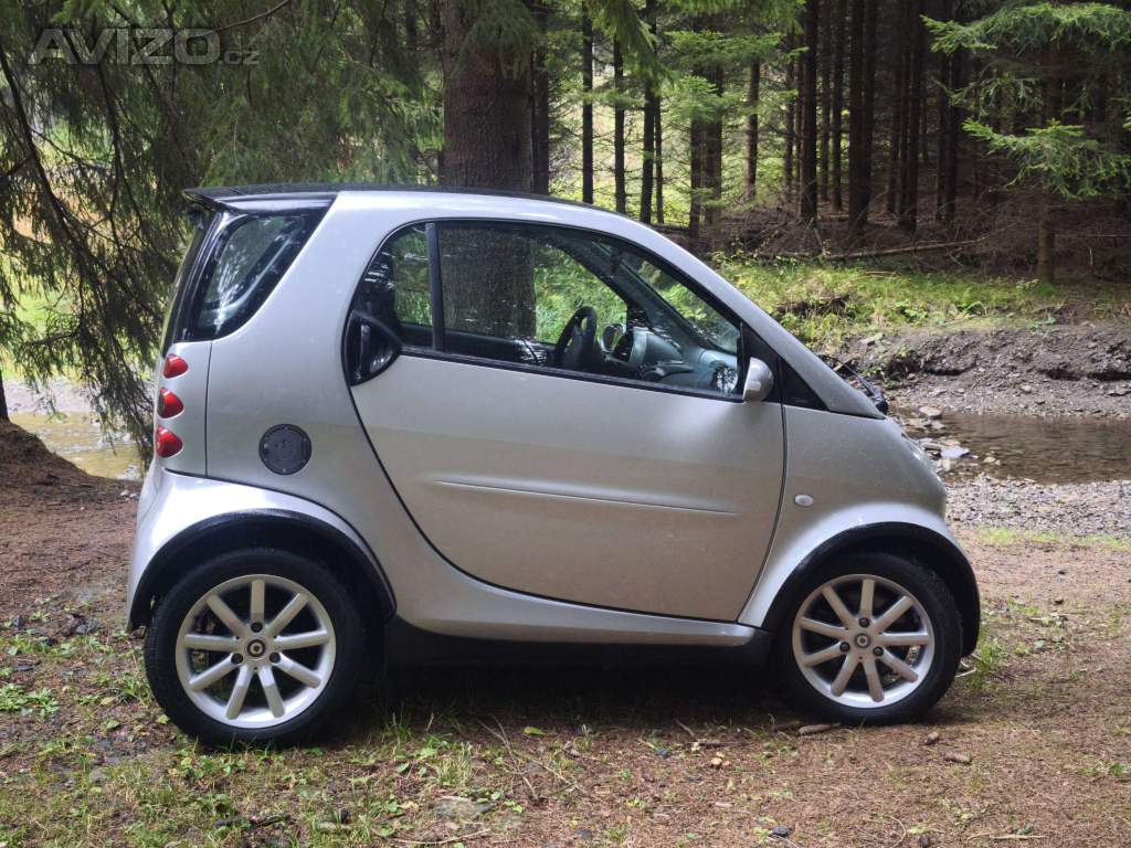 Foto inzerátu Smart Fortwoo Coupé 30 CDi,0.8 automat,nové STK,po servise