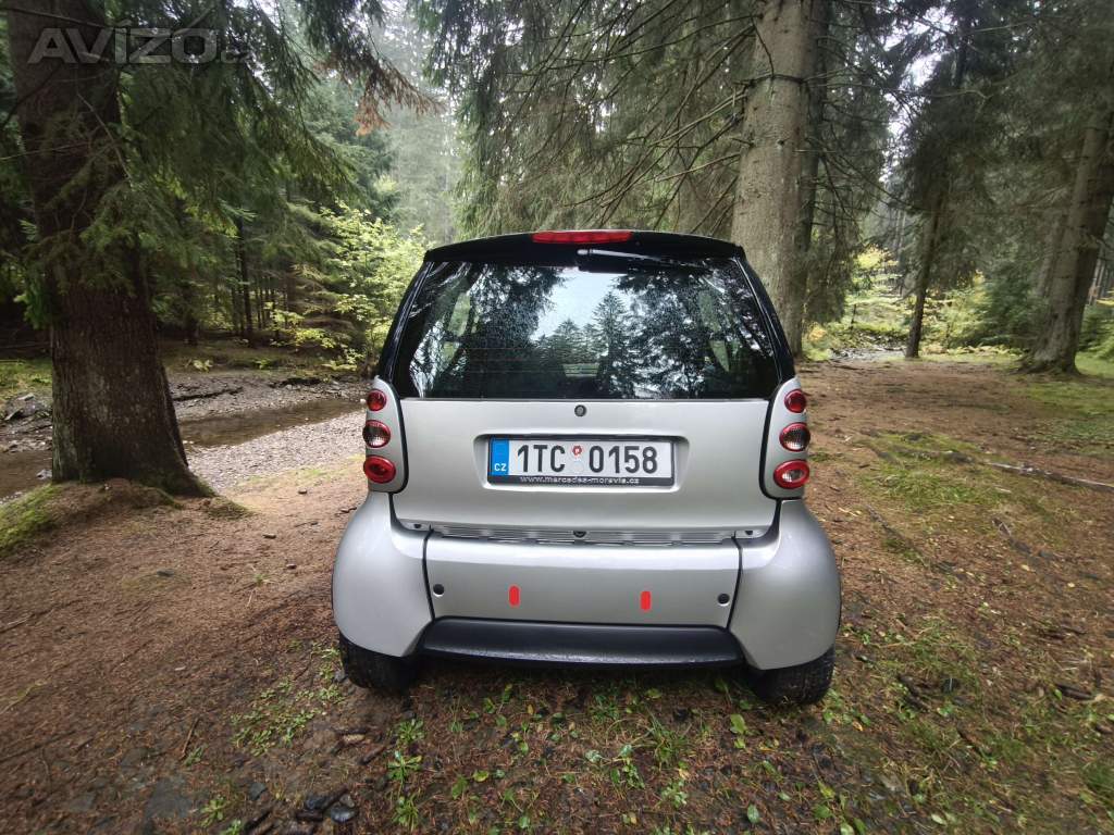Foto inzerátu Smart Fortwoo Coupé 30 CDi,0.8 automat,nové STK,po servise