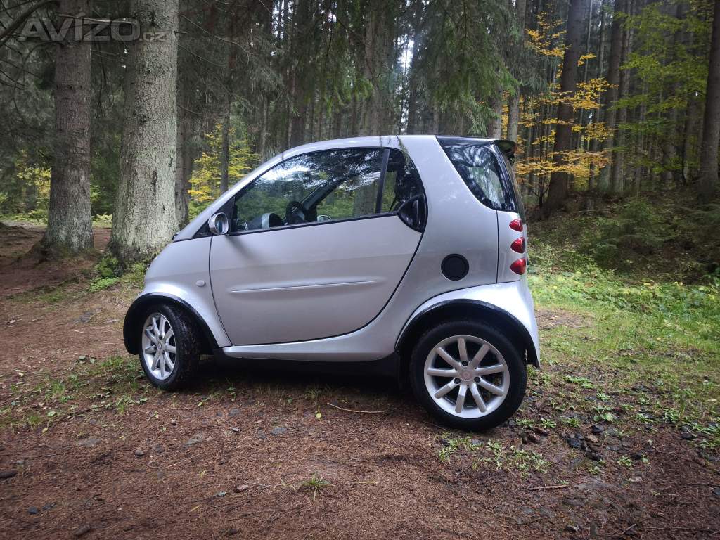 Foto inzerátu Smart Fortwoo Coupé 30 CDi,0.8 automat,nové STK,po servise