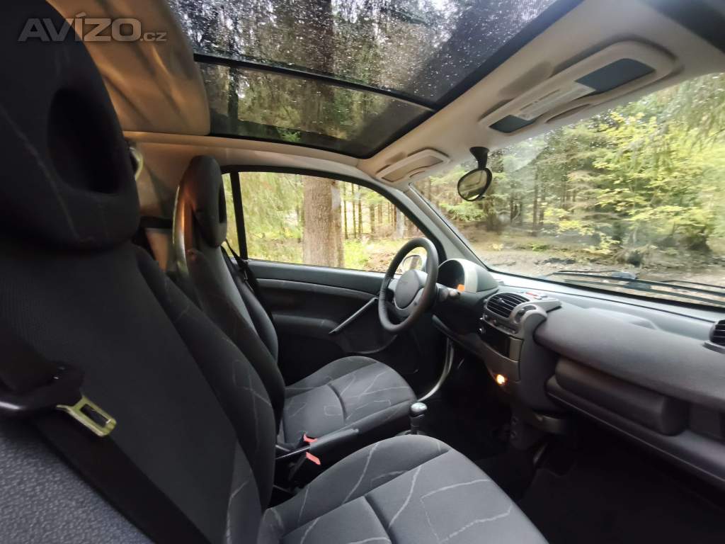Foto inzerátu Smart Fortwoo Coupé 30 CDi,0.8 automat,nové STK,po servise