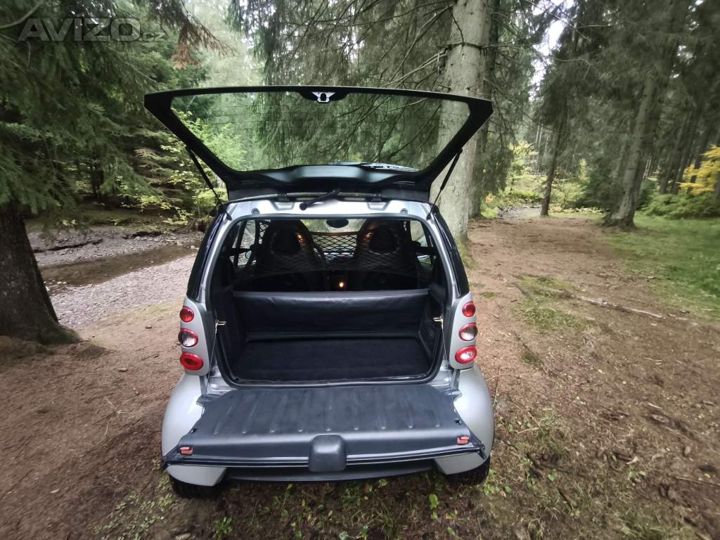 Foto inzerátu Smart Fortwoo Coupé 30 CDi,0.8 automat,nové STK,po servise