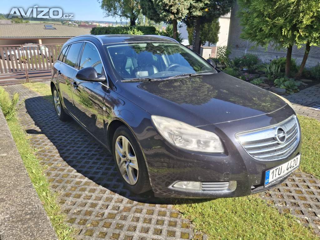 Opel Insignia Sports Tourer 2.0T 162 kW