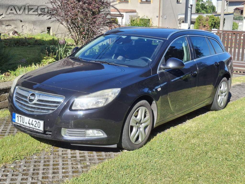 Foto inzerátu Opel Insignia Sports Tourer 2.0T 162 kW