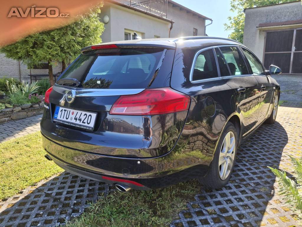 Foto inzerátu Opel Insignia Sports Tourer 2.0T 162 kW